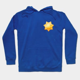 Jr. Trooper Badge Hoodie